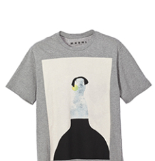 Bold: Marni collaborates with Romina Quiros AW13