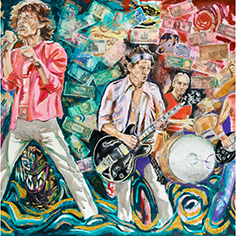 Bold: Raw Instinct of a Rolling Stone