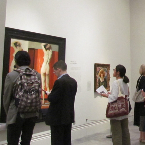 Laura Knight Exhibit