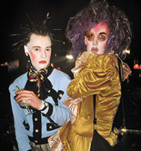 V&A: Club to Catwalk: London Fashion in the 1980s