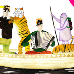 “On Oni Pond” – Man Man are back back!