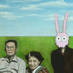 Juxtaposed: Three Artists on Juxtaposition