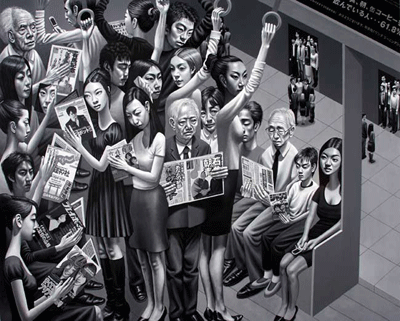 Flights of Artistic Fantasy into Tokyo