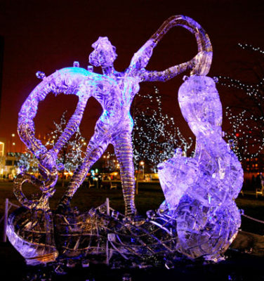 Fantasy: Fashion Frozen In Ice