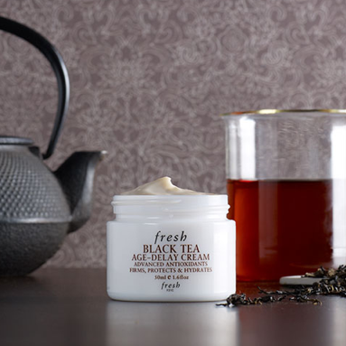 Fantasy: Shall we put some tea in our eye cream anyone…