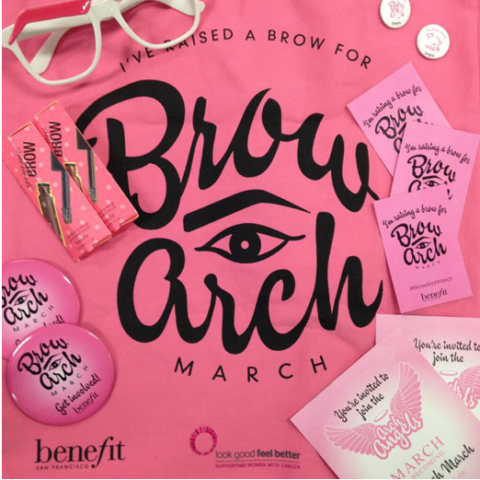 Move: Quick smart, march your Brows Sunday