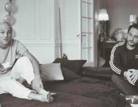 Mourad Mazouz and Stephane Malca
