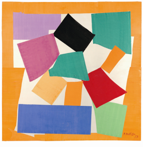 Sharp: Matisse’s Cut-Outs