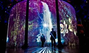 Raw: Mat Collishaw at Villa Borghese