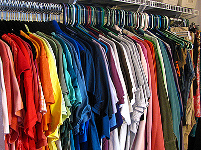 Raw: End clothing waste