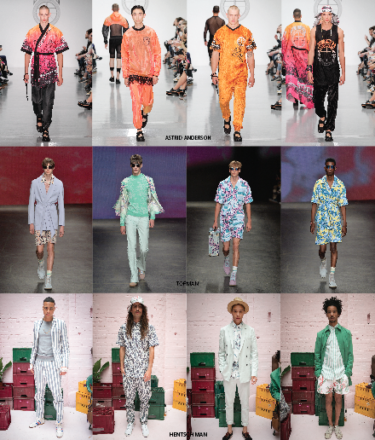 London Collections Men Day 1- MFW SS15.