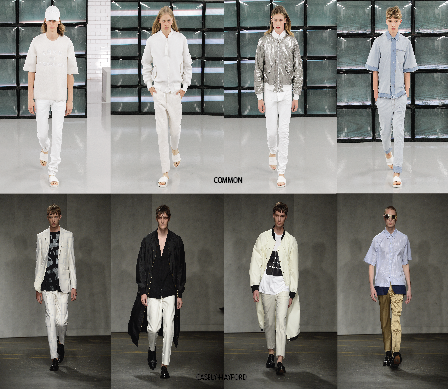 London Collections Men Day 2- MFW SS15.