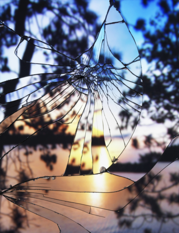 Mirrors: Juxtaposition & Shattered