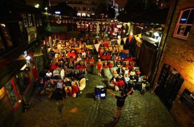 News: Backyard Cinema returns to Camden Lock