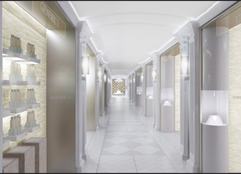Dense: Harrods’ hall of fine fragrance to shake up retail