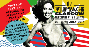 News: Vintage Glasgow Merchant City Festival 26-27th July