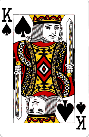 Why do playing cards have suits?