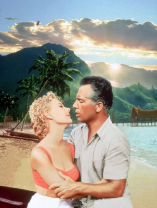 Dense, Love on the screen…