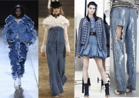 Ripped: Frayed, fringed & tassled.