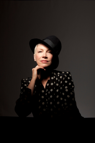 Annie Lennox is back in full form.