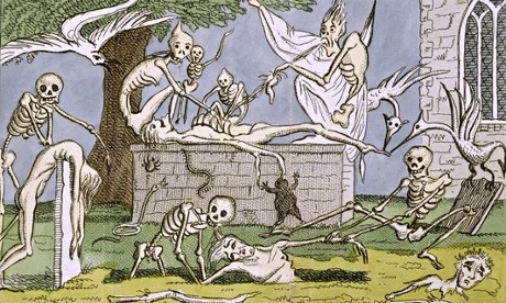 Spring: From Terror and wonder to Bewitching beauty