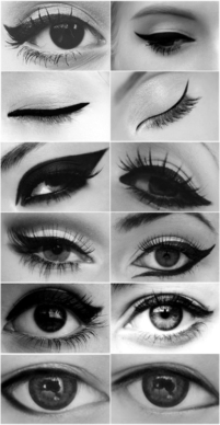 Swing-ing Sixties eyeliner; Review