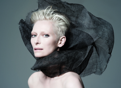 Weave: Tilda Swinton for Nars