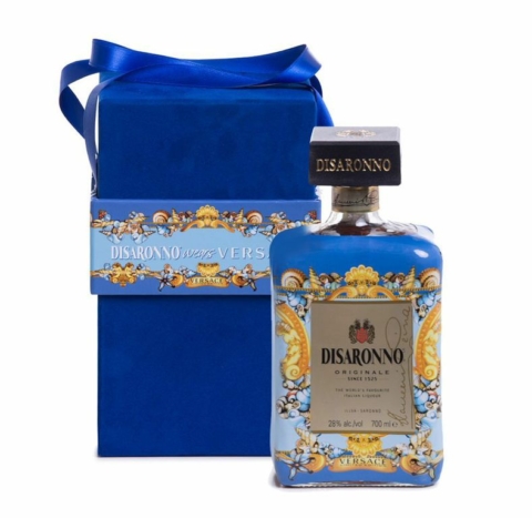 WEAVE: Versace designs for Disaronno