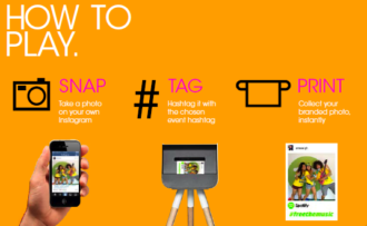 Social Playground’s new toy: The Live Instagram Printer