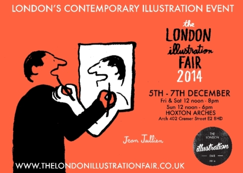 The London Illustration Fair 2014