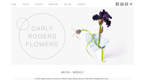Carly Rogers Flowers