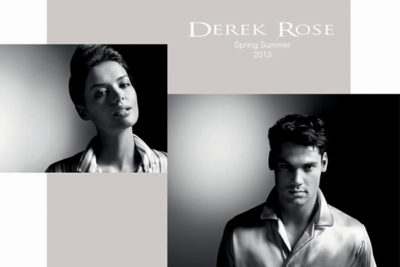 Derek Rose Lookbook