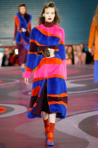 London Fashion Week AW15 Monday