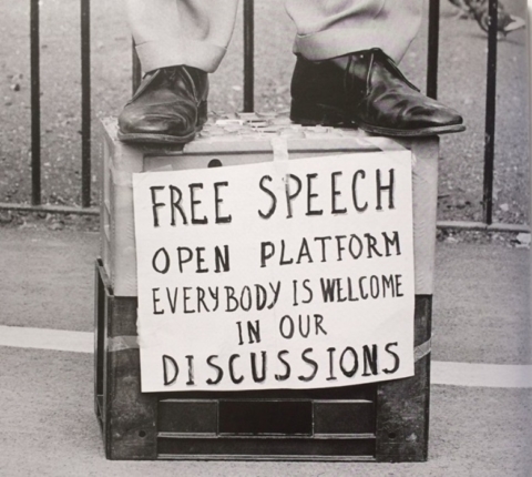 70s: Speakers Corner