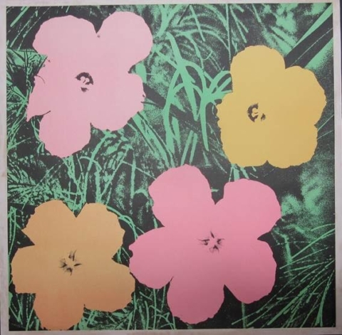 Andy Warhol Prints and Drawings at Olympia International Art Fair