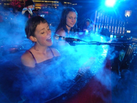 WATER: Hydraulophone, H20 as a musical instrument