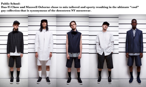 NYFW Men’s Spring ’16