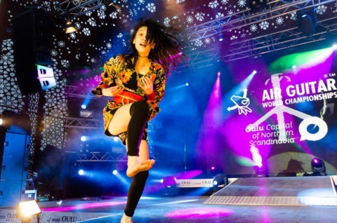AIR: Invisible Instruments (Air guitars etc.)