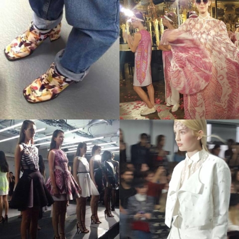 LFW Day 1: Moments