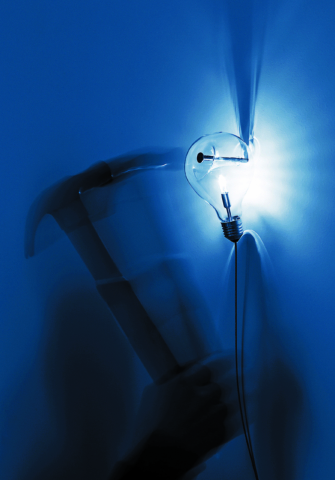 Design Week; Lights On.