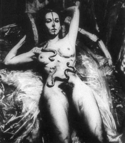 Lady: Female body in Performance Art