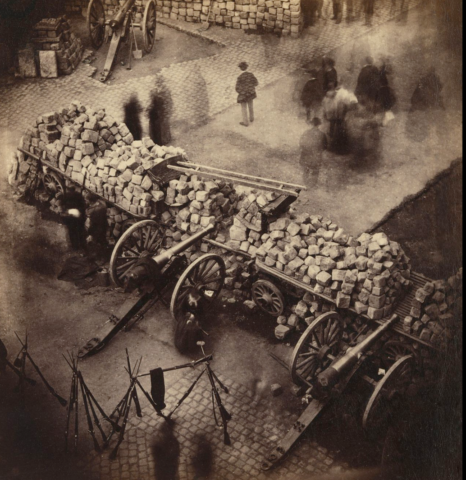 Clash: A History of the Barricade