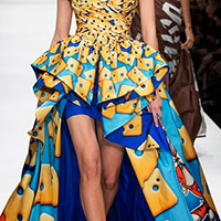 LFW live stream catwalk shows