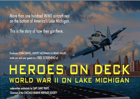 Heroes on Deck: WWII on Lake Michigan