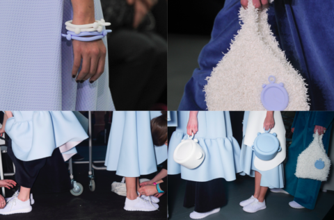 London Fashion Week: Details