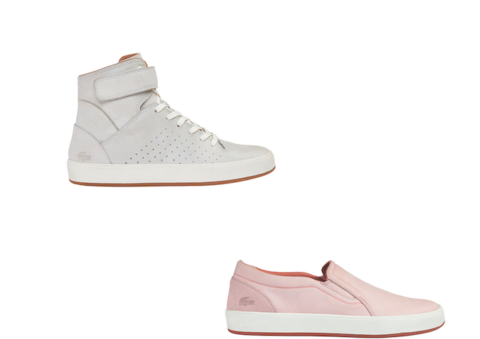 Pure: Lacoste’s flawless footwear