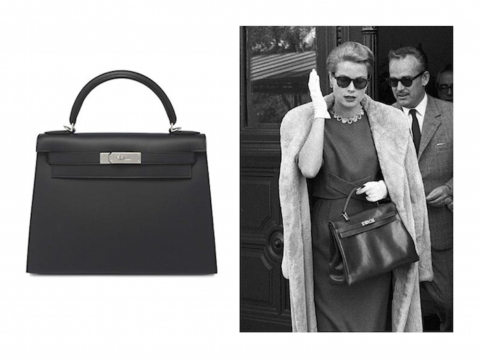 Pure: The Timeless Black Handbag