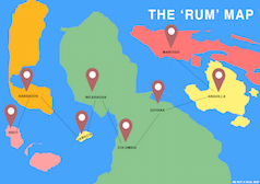 The “Rum” Map