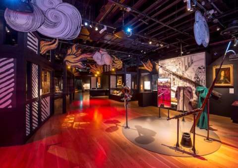 VIVID: Immersive and Interactive Theatre Experiences