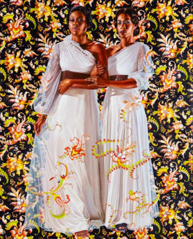 Vivid: Kehinde Wiley- A Homage